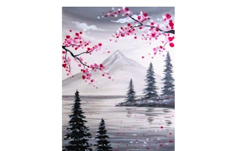 Paint Nite: Winter Blossom Lookout